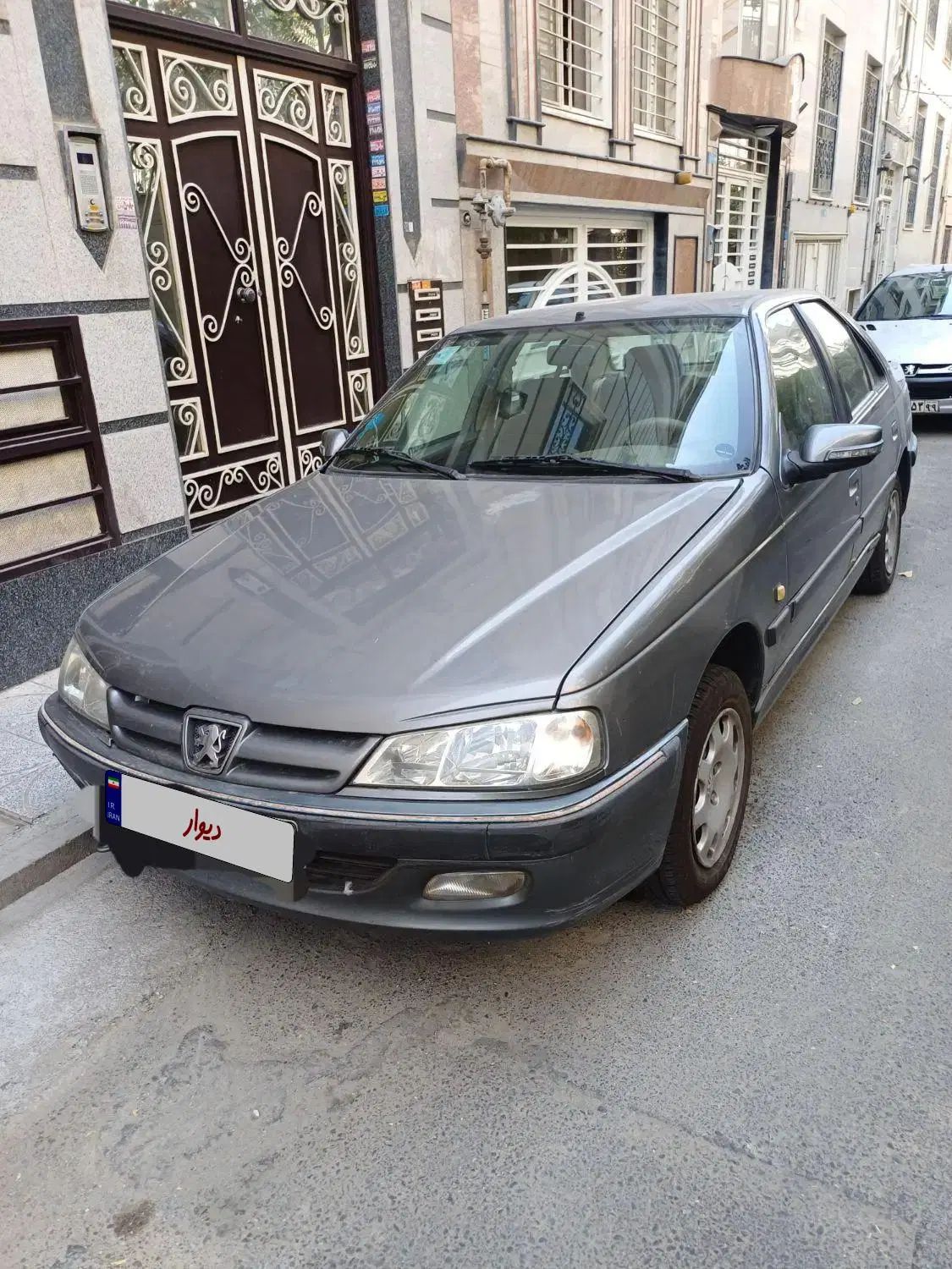 پژو پارس سال - 1392