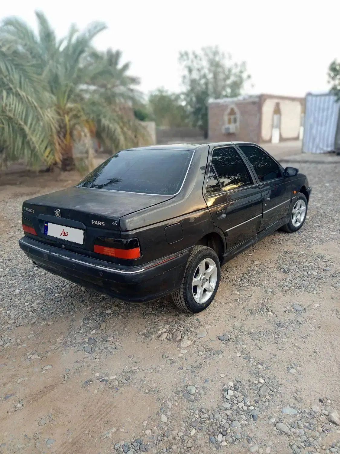 پژو پارس XU7ساده - 1388