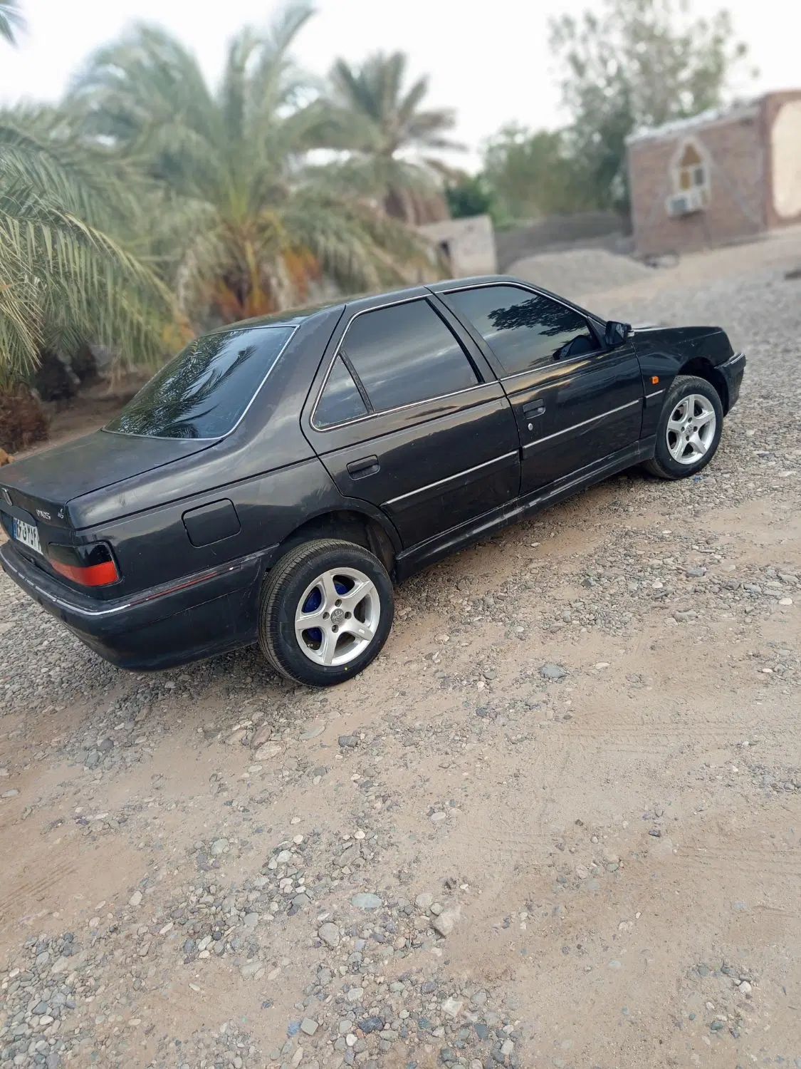پژو پارس XU7ساده - 1388