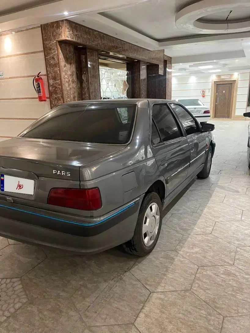 پژو پارس XU7ساده - 1388