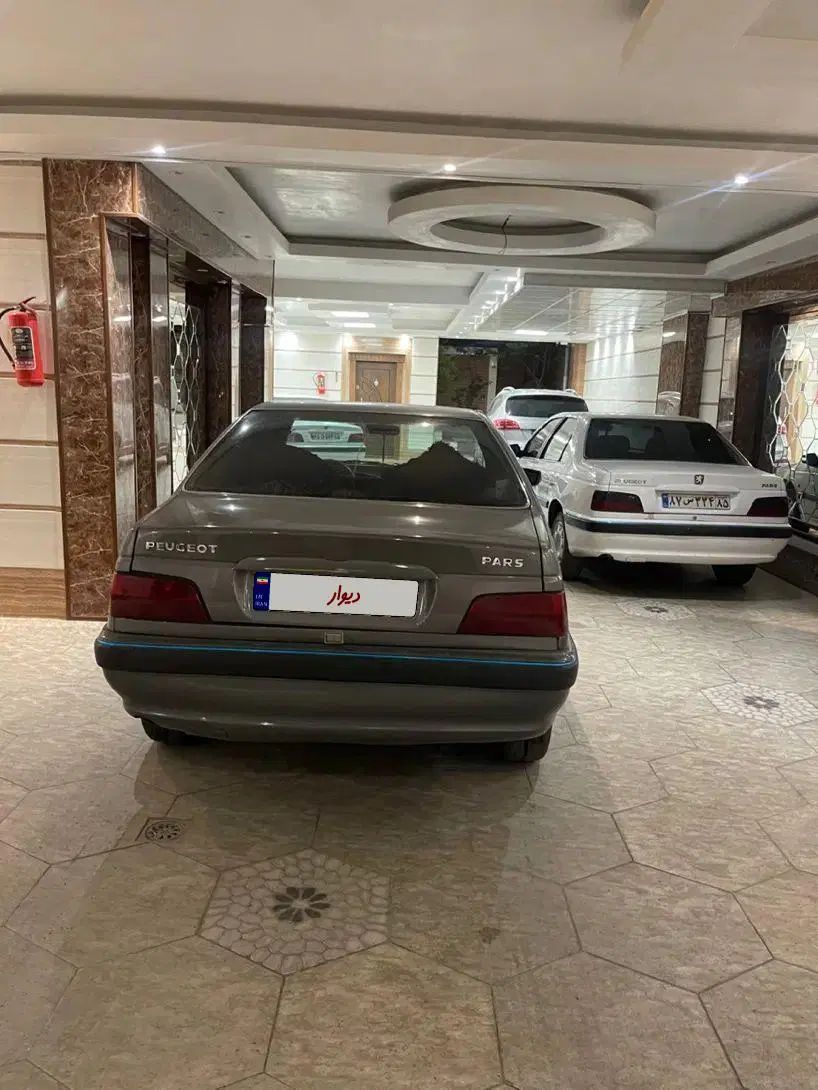 پژو پارس XU7ساده - 1388