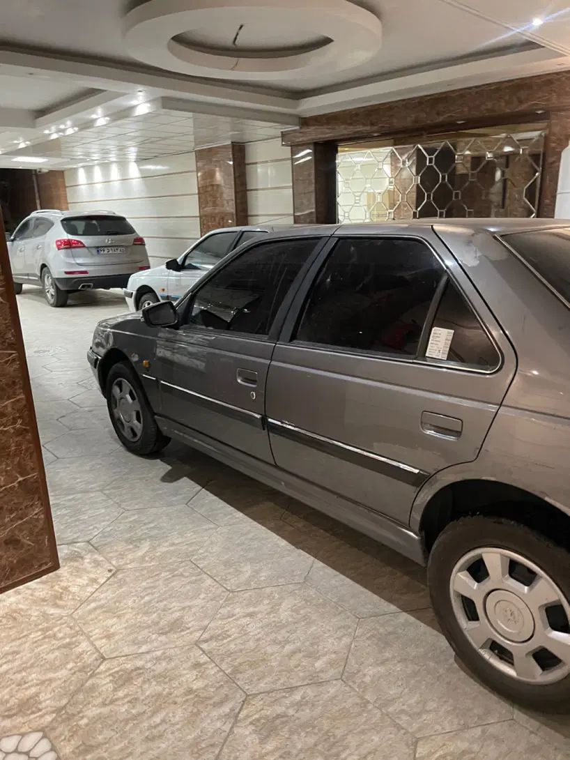 پژو پارس XU7ساده - 1388