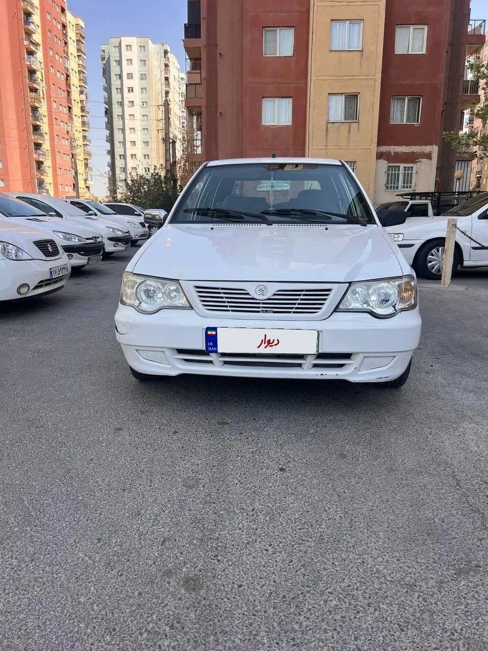 پراید 111 EX - 1392