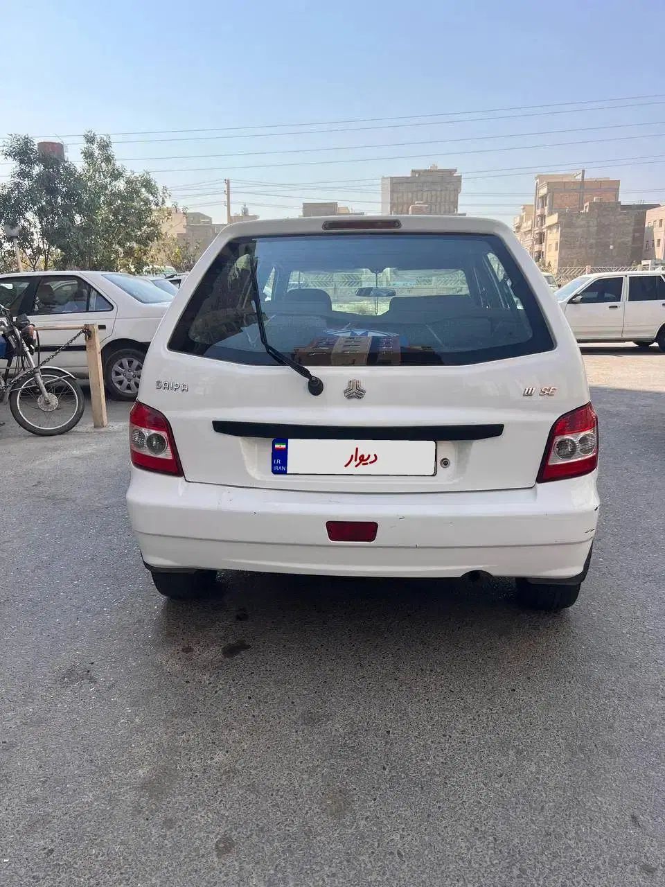 پراید 111 EX - 1392