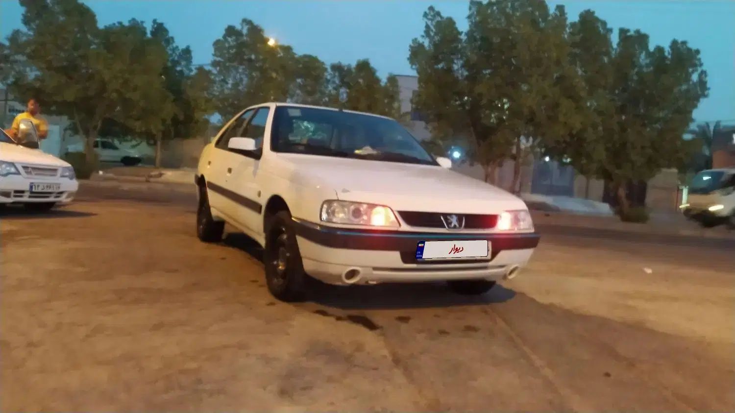 پژو 405 SLX بنزینی TU5 - 1398