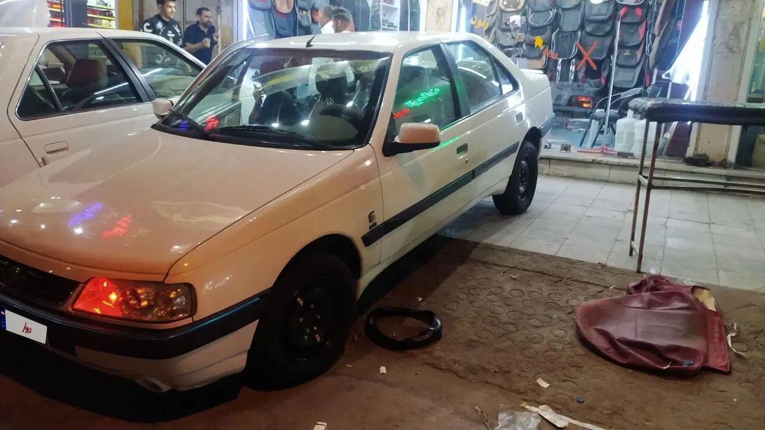 پژو 405 SLX بنزینی TU5 - 1398