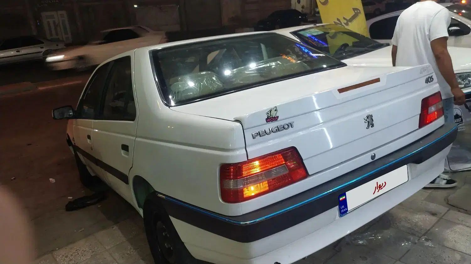 پژو 405 SLX بنزینی TU5 - 1398