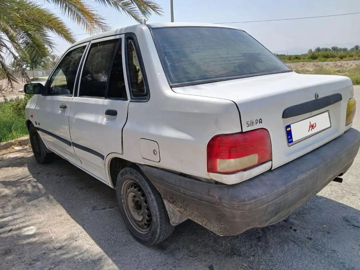 پراید 131 SE - 1392