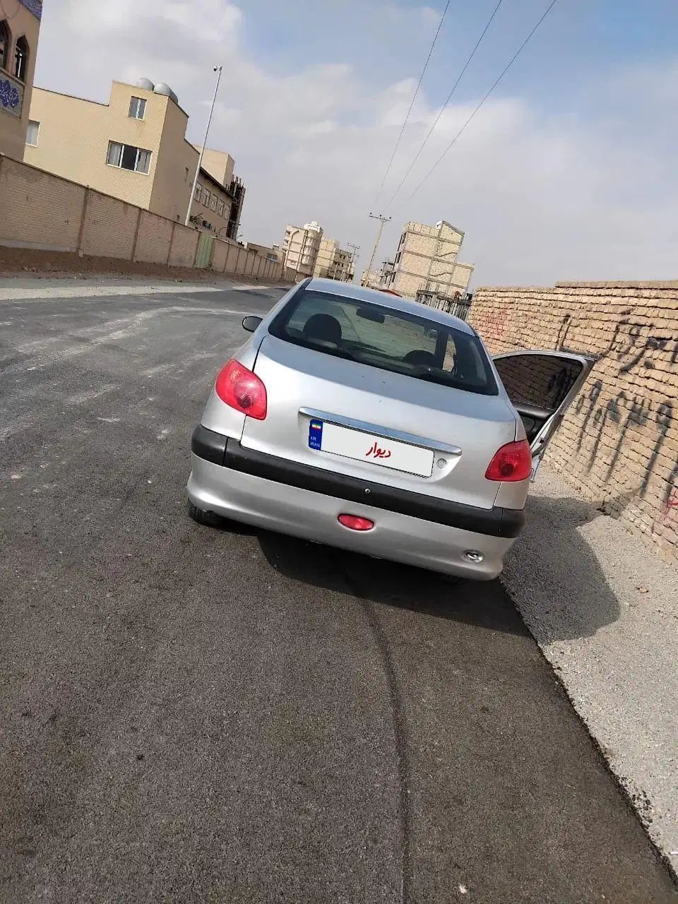 پژو ۲۰۶ صندوق دار v1 - 1386