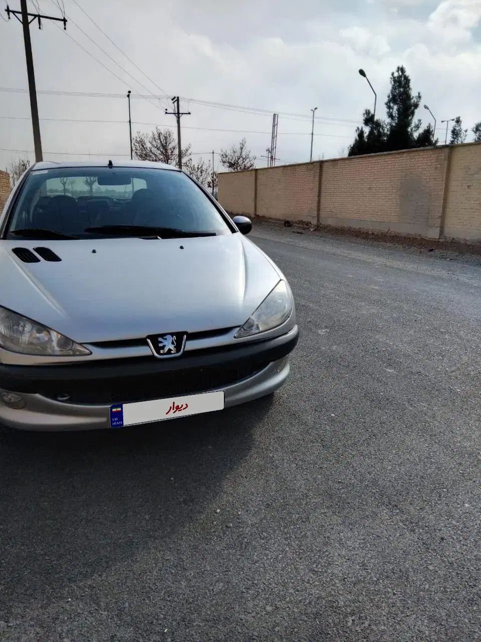 خودرو پژو، ۲۰۶ صندوق دار آگهی ann_20449047