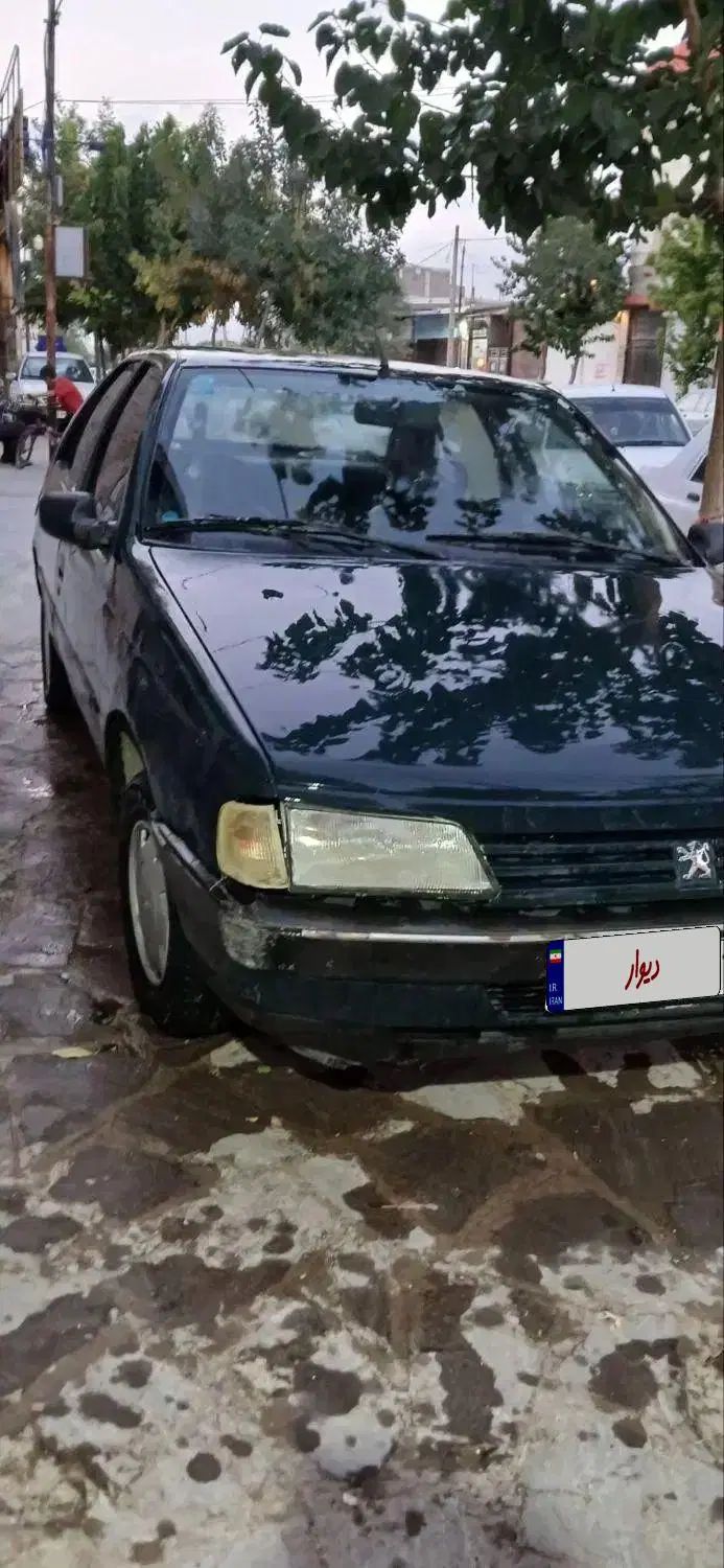 پژو آردی دوگانه سوز CNG - 1381