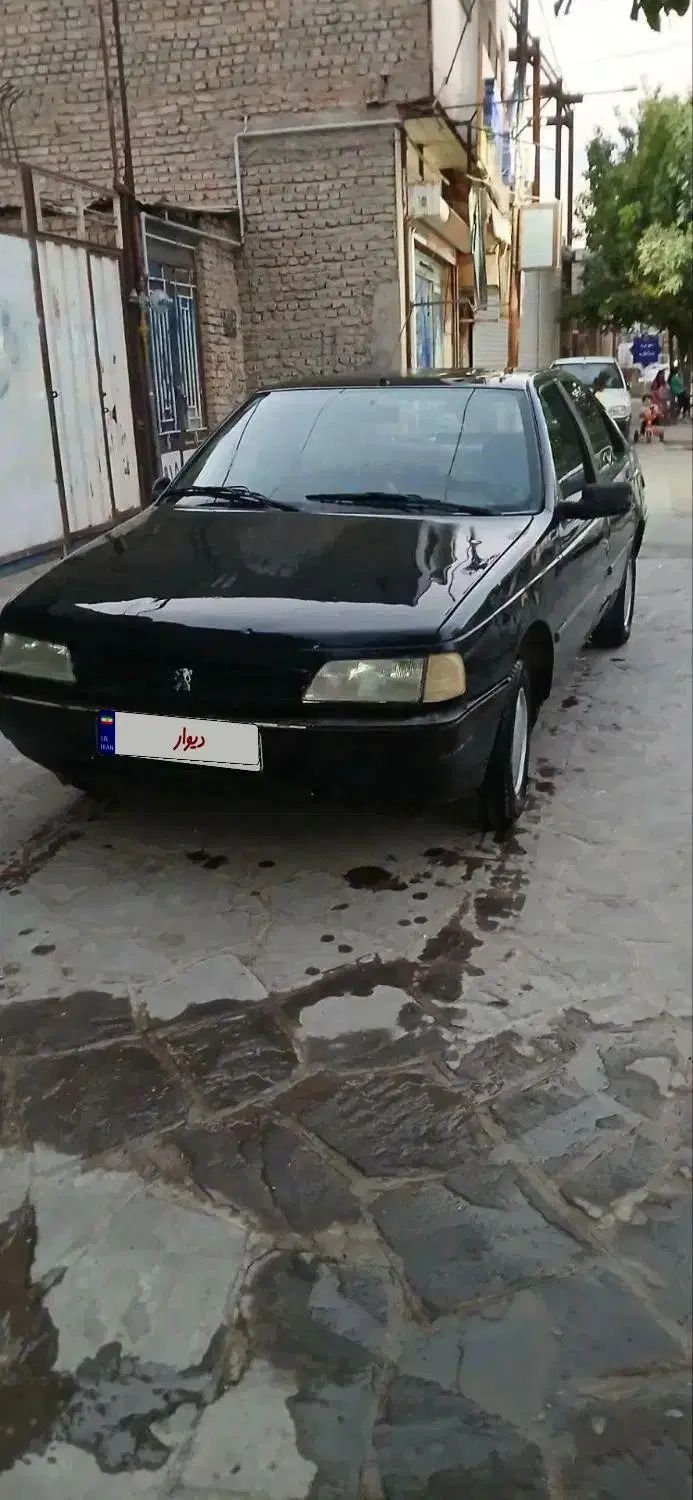 پژو آردی دوگانه سوز CNG - 1381