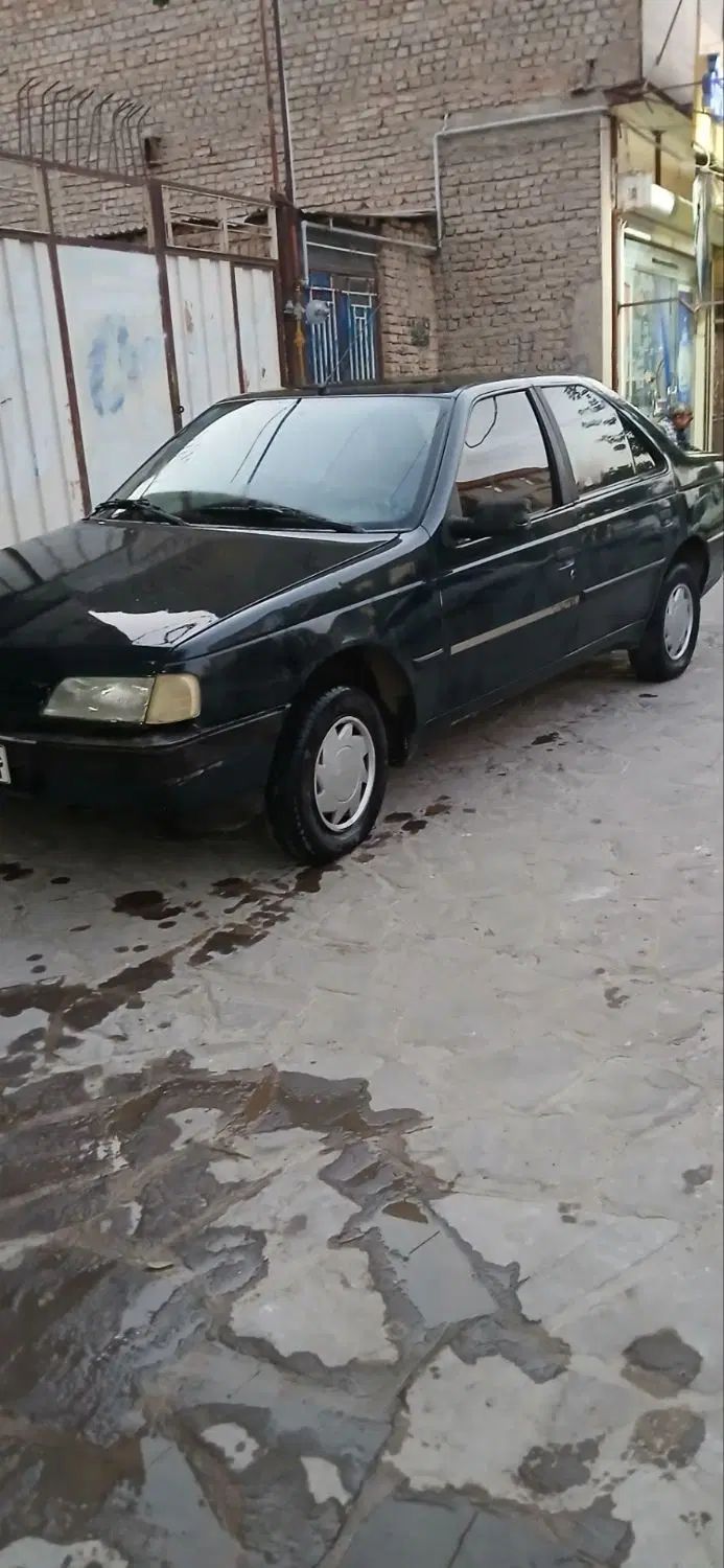 پژو آردی دوگانه سوز CNG - 1381