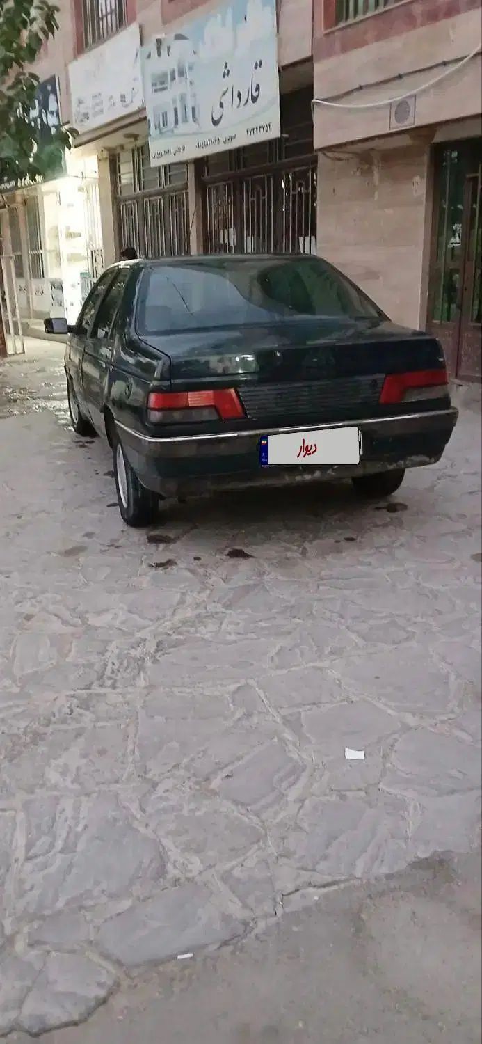 پژو آردی دوگانه سوز CNG - 1381