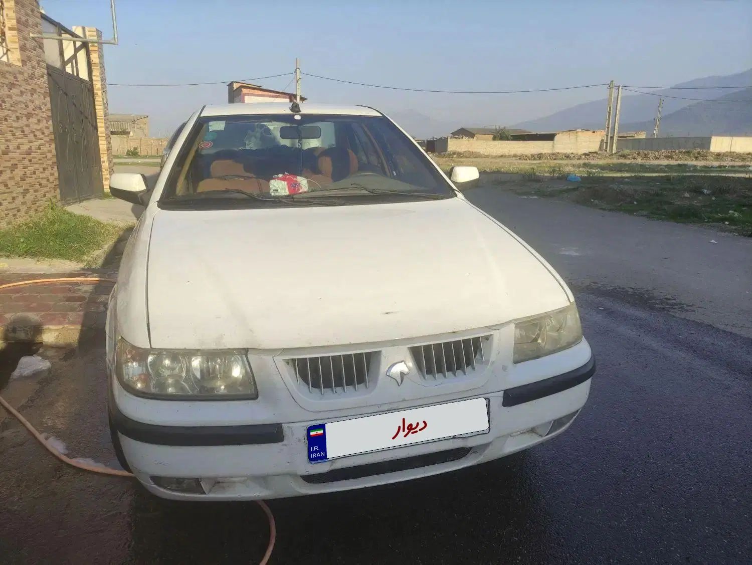 سمند LX EF7 دوگانه سوز - 1391