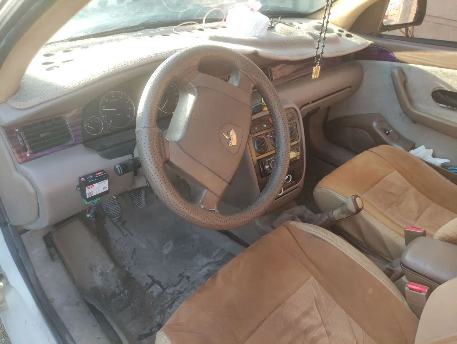 سمند LX EF7 دوگانه سوز - 1391