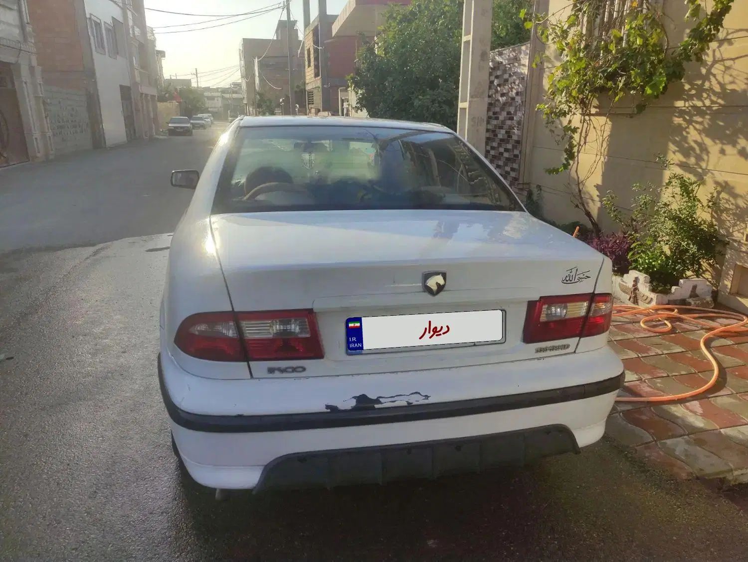 سمند LX EF7 دوگانه سوز - 1391