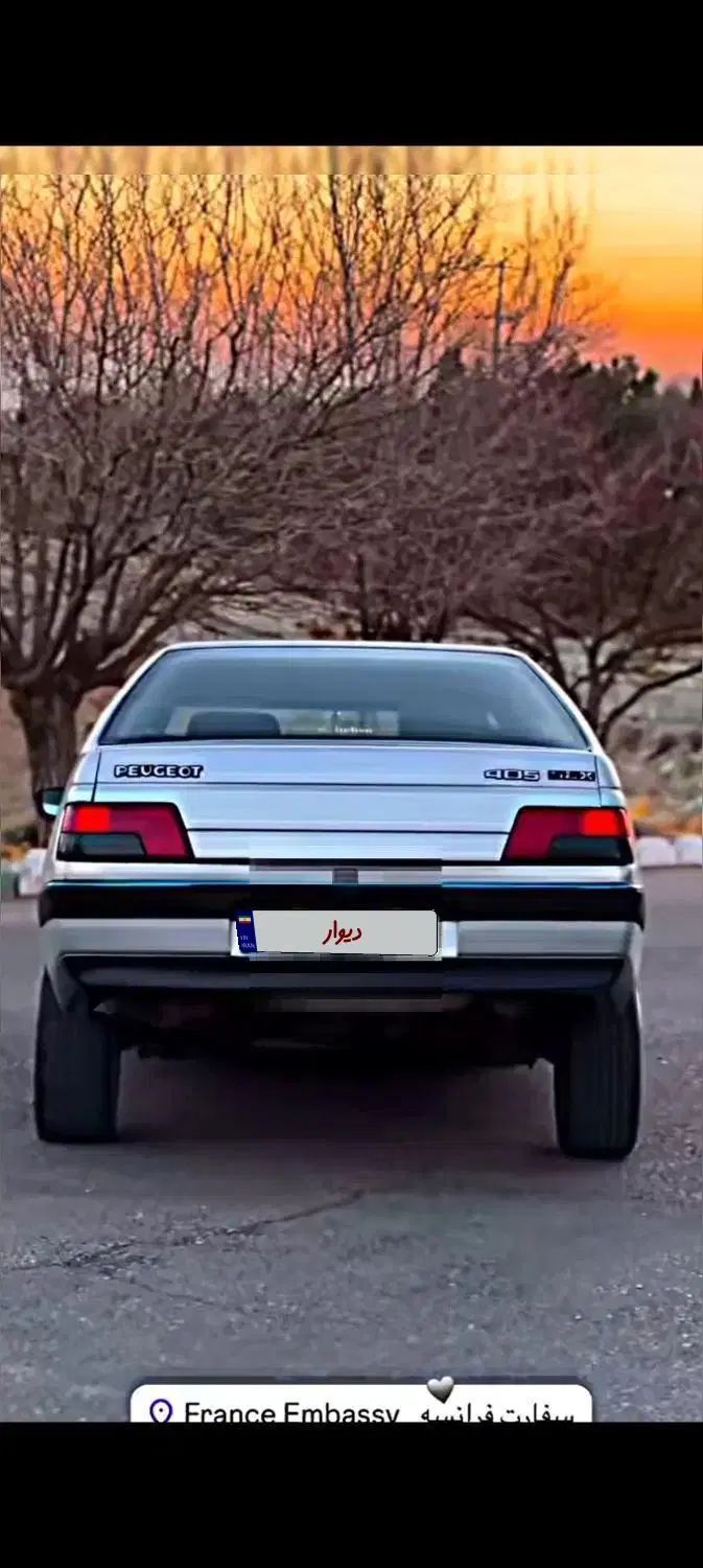 پژو 405 GLX - 1390