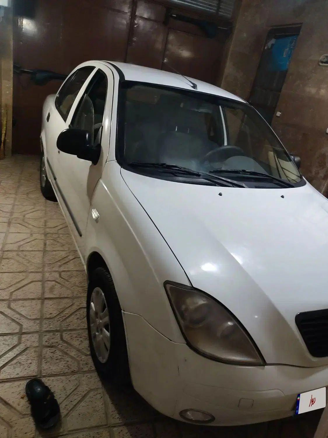 تیبا صندوق دار SX - 1395