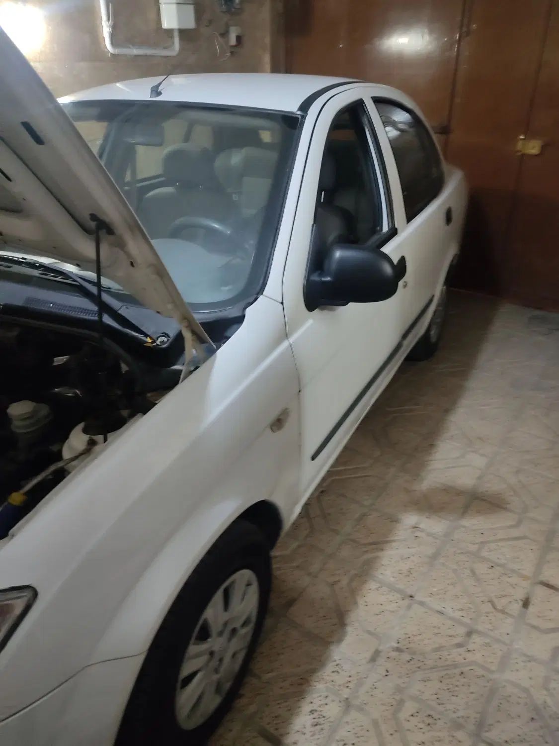 تیبا صندوق دار SX - 1395
