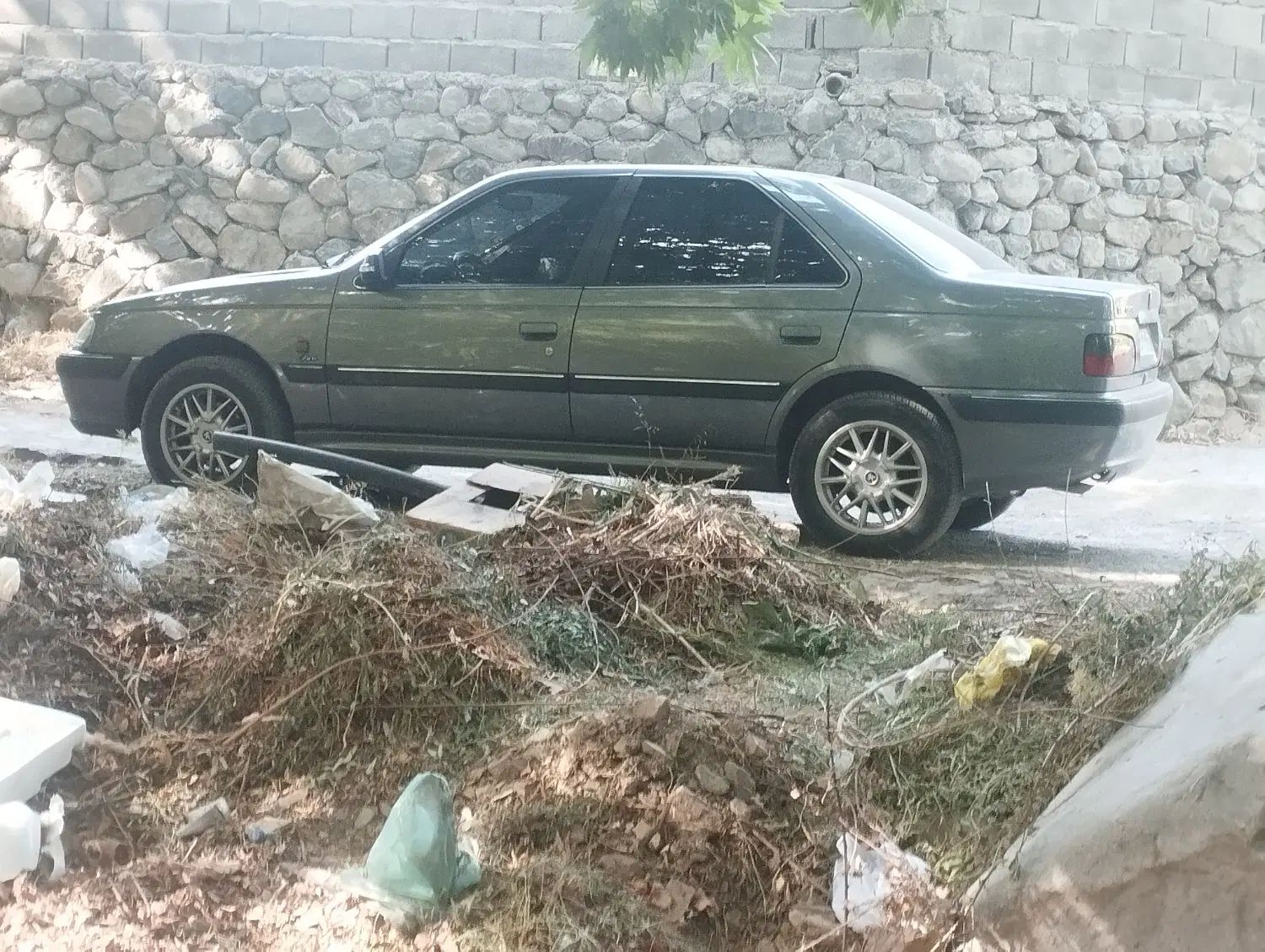 پژو پارس XU7ساده - 1385