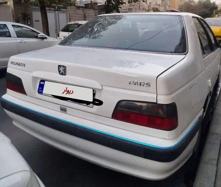 پژو پارس XU7ساده - 1387