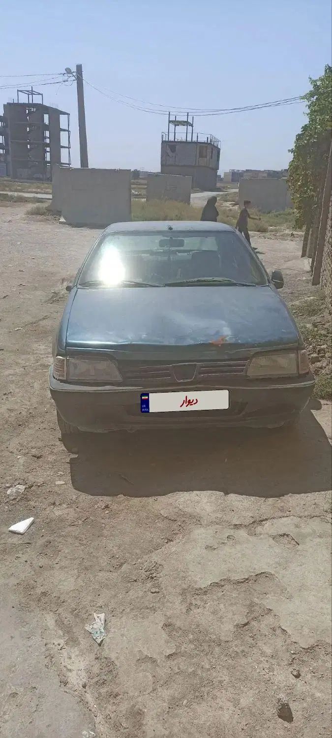 پژو آردی دوگانه سوز CNG - 1382