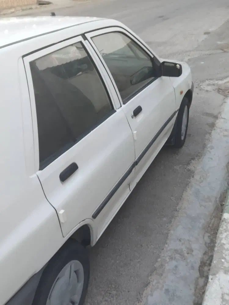 پراید صبا بنزینی - 1390