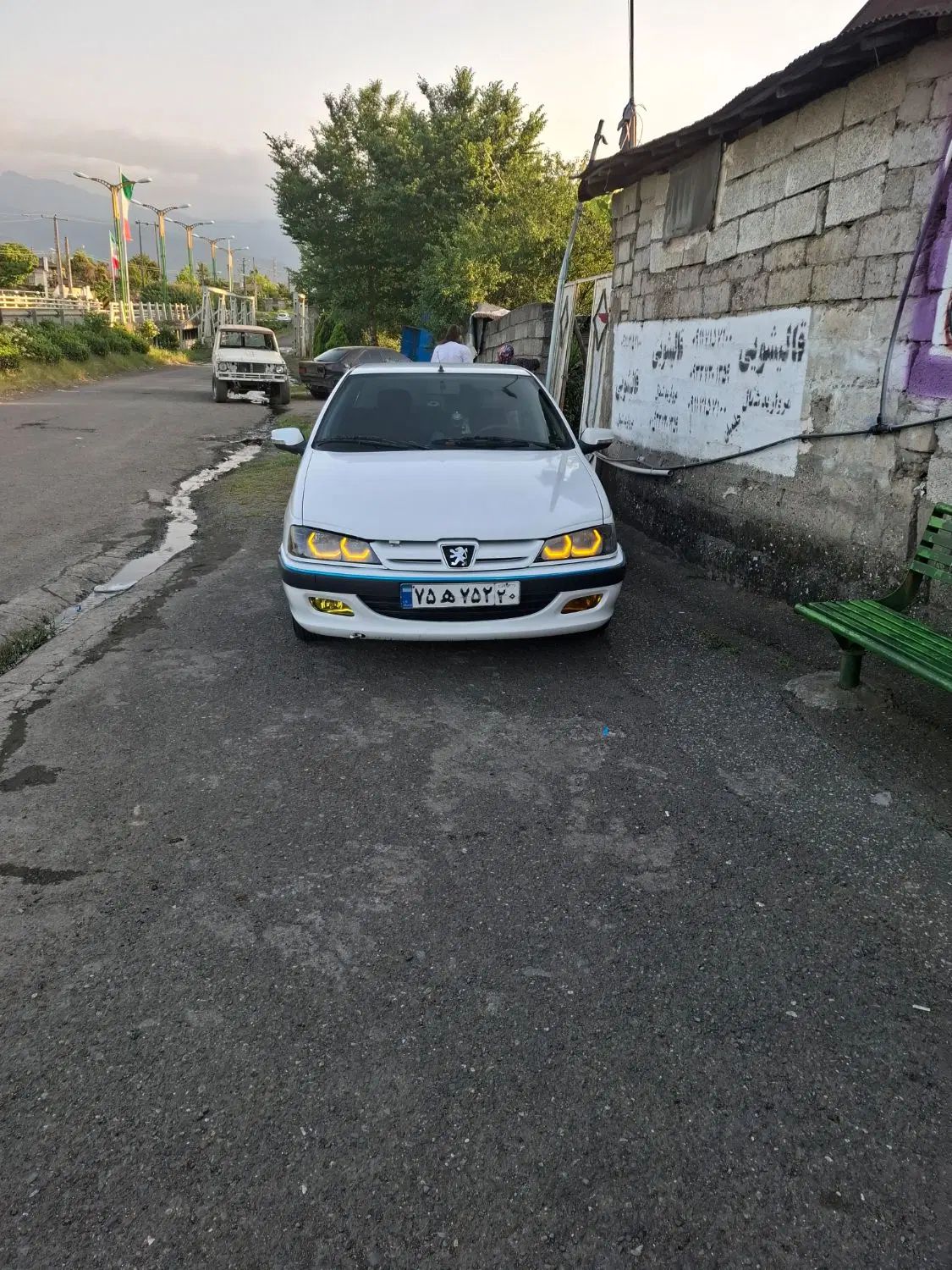 پژو پارس XU7ساده - 1387
