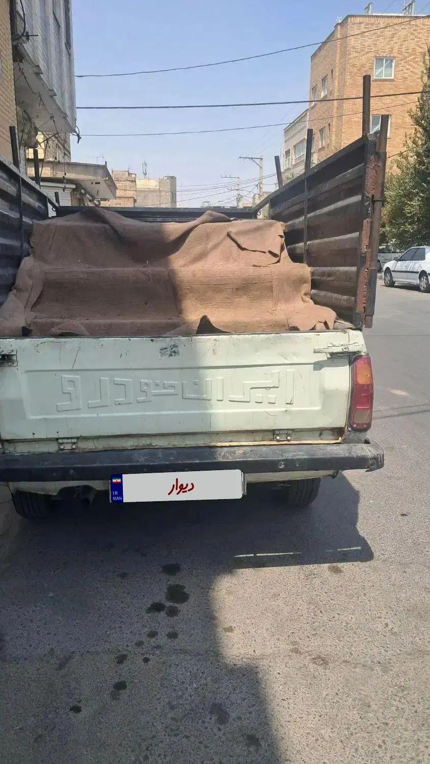 پیکان وانت بنزینی - 1387