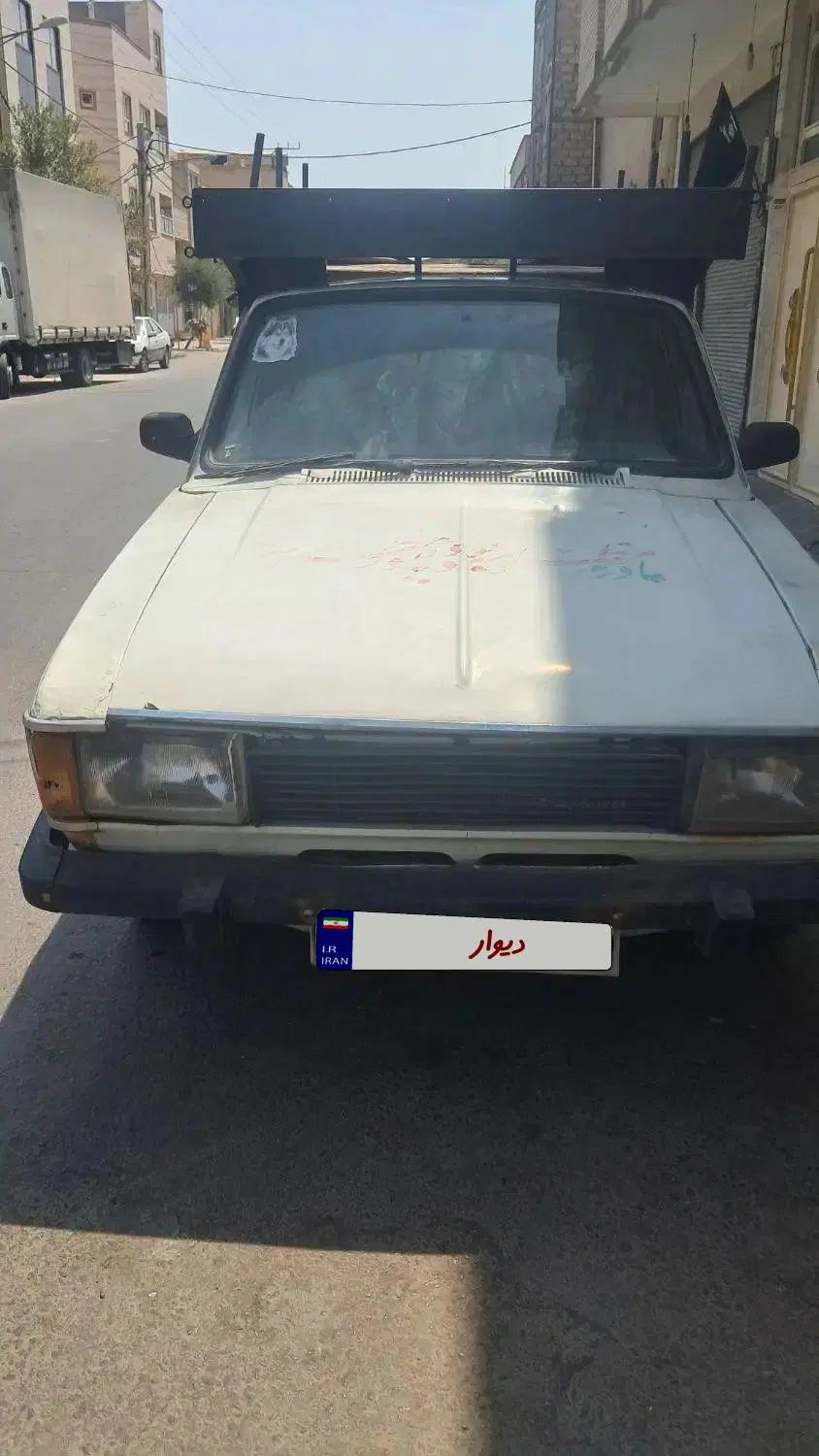 پیکان وانت بنزینی - 1387