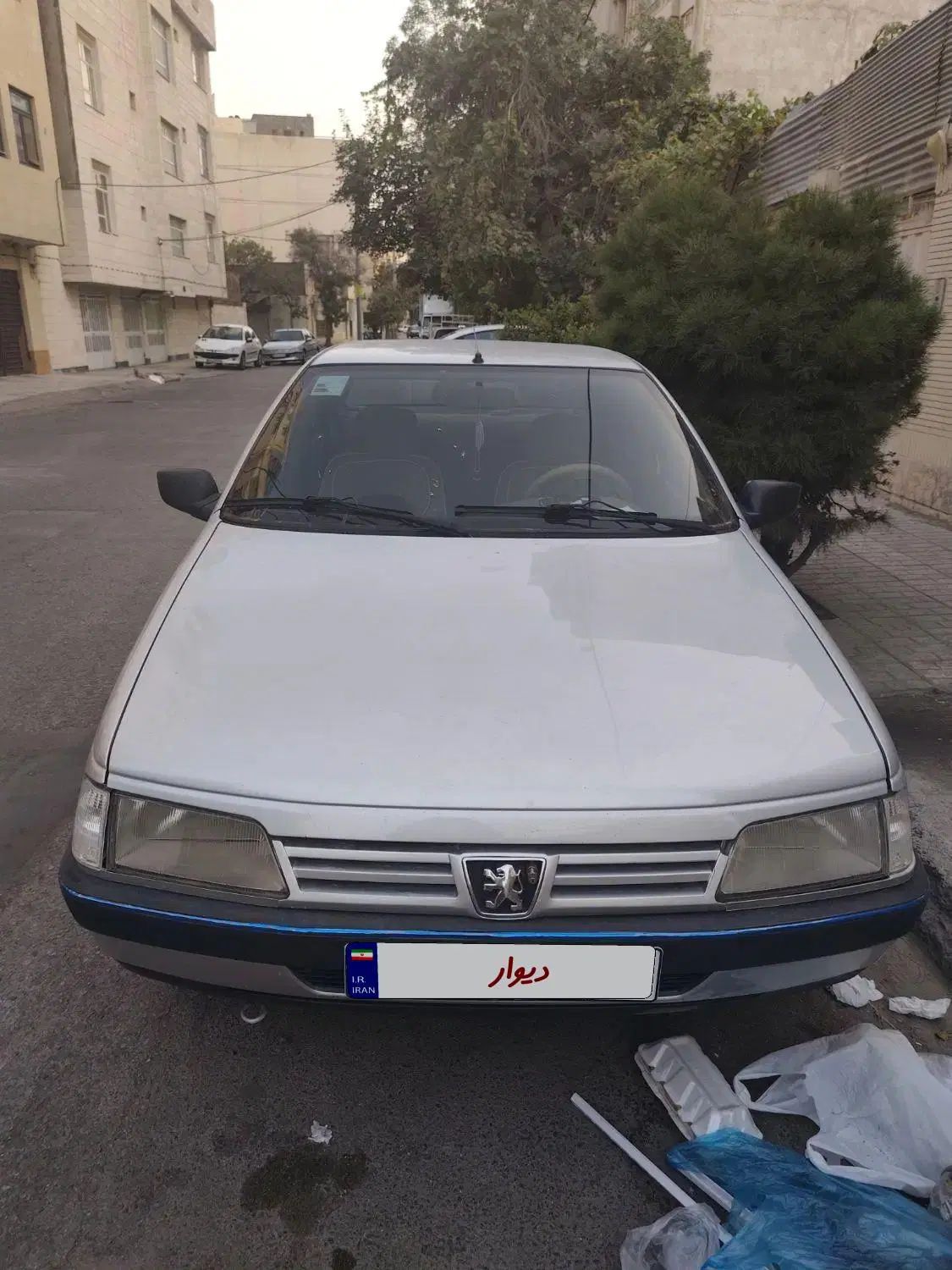 پژو 405 GLX - 1393