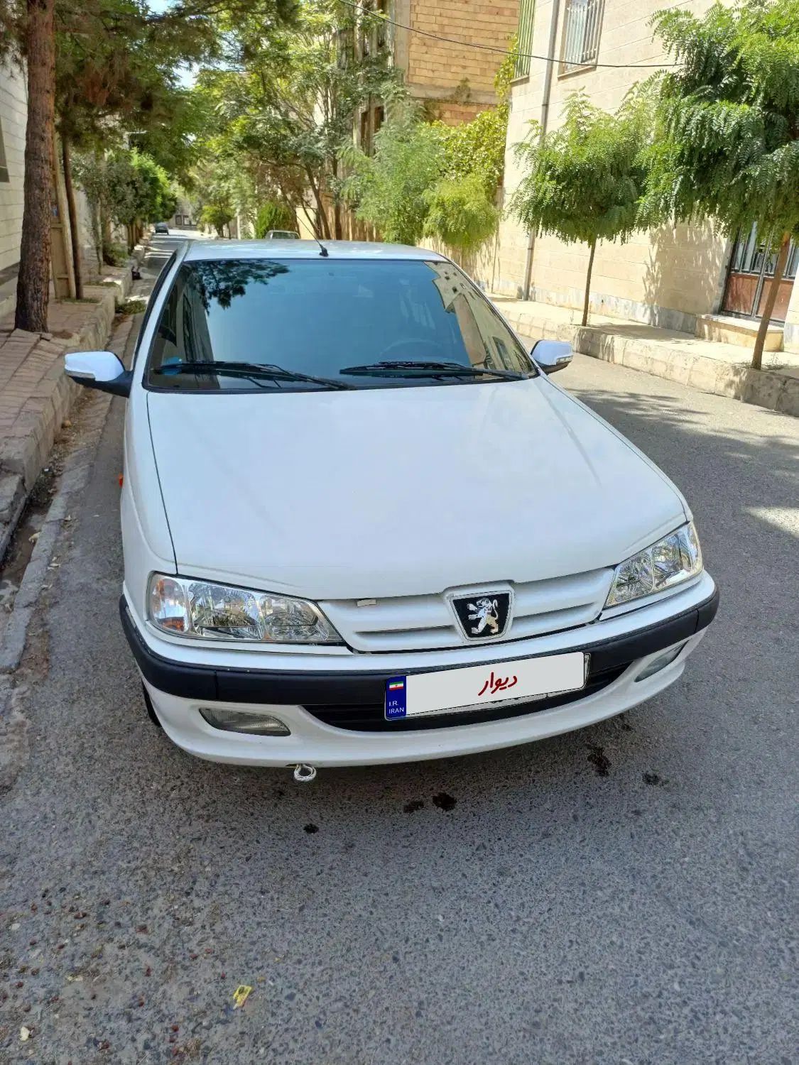 پژو پارس دوگانه سوز - 1387