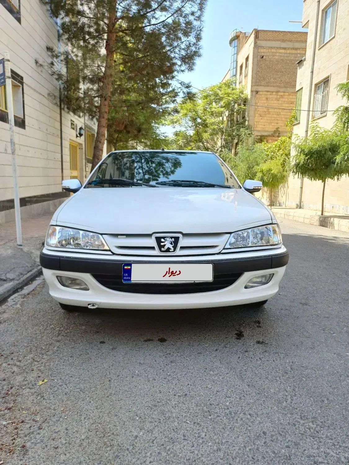 پژو پارس دوگانه سوز - 1387