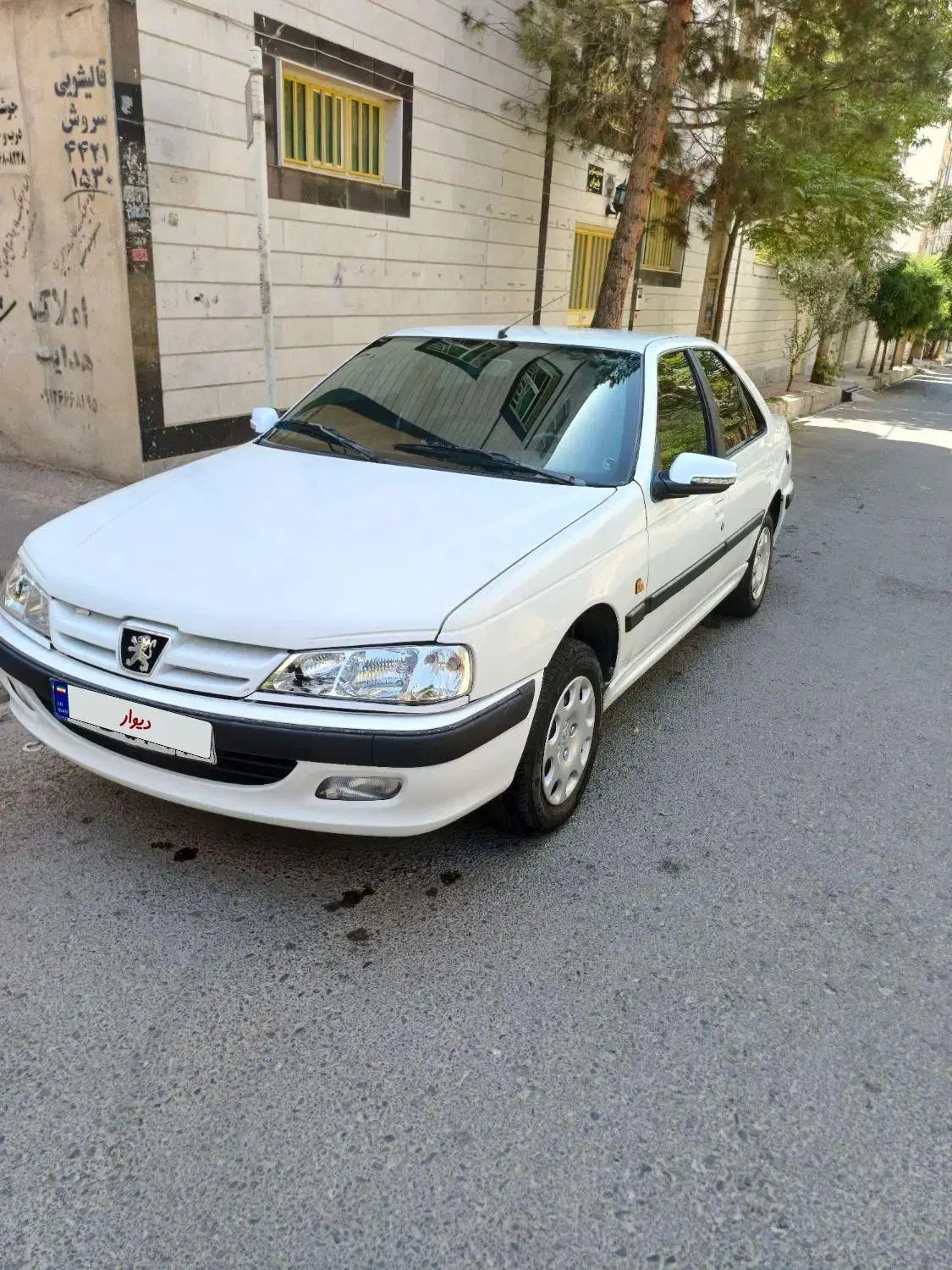 پژو پارس دوگانه سوز - 1387