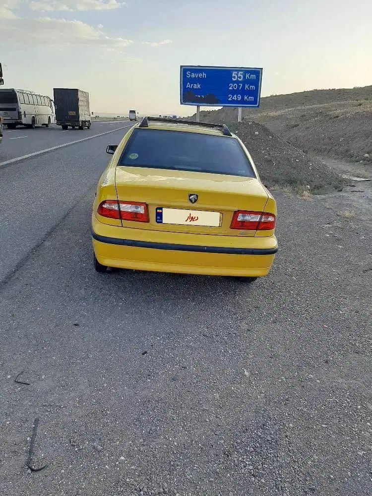 سمند LX EF7 دوگانه سوز - 1401