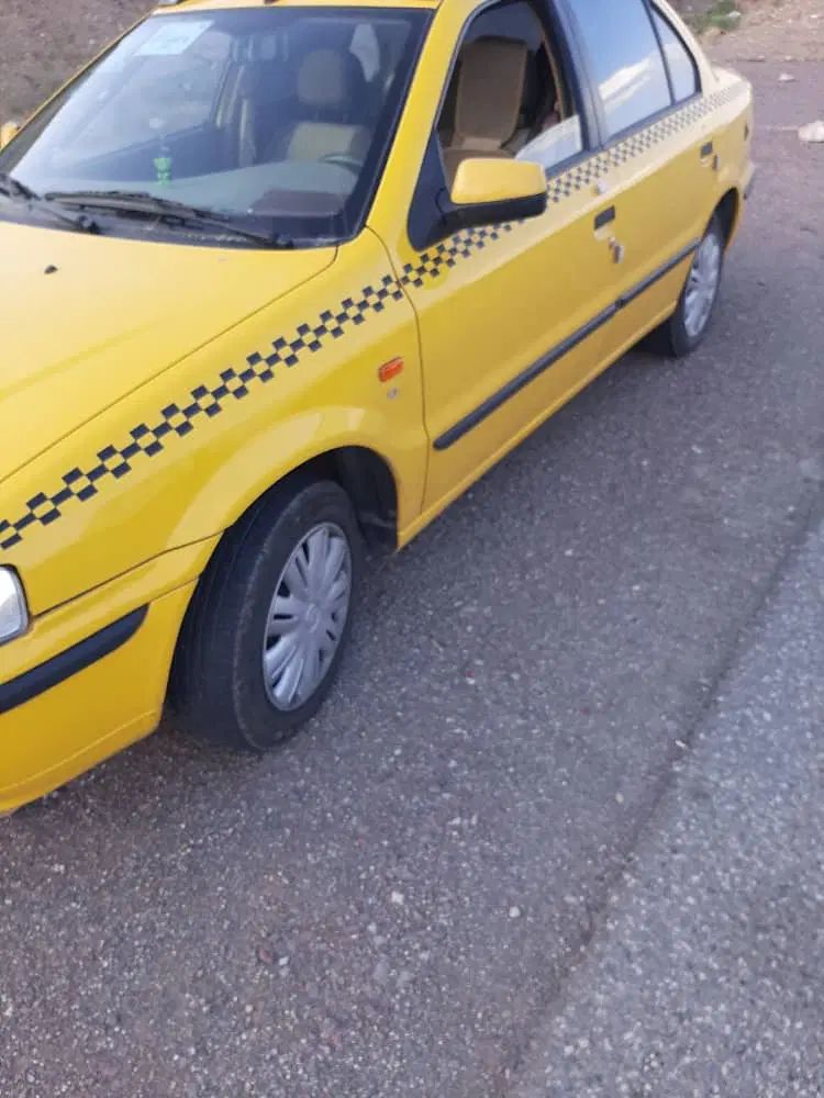 سمند LX EF7 دوگانه سوز - 1401