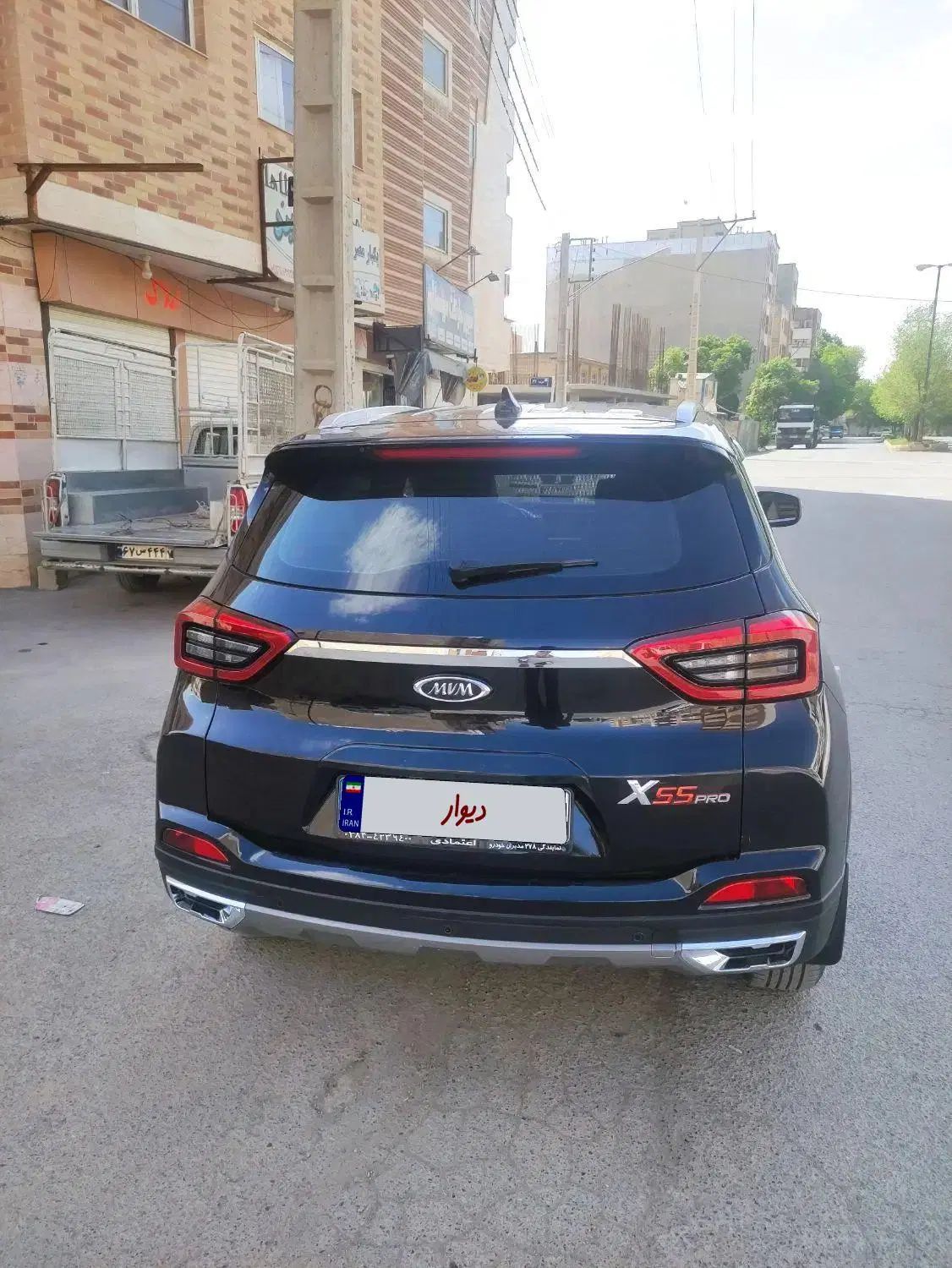 خودرو ام وی ام، X55 پرو آگهی ann_20449122