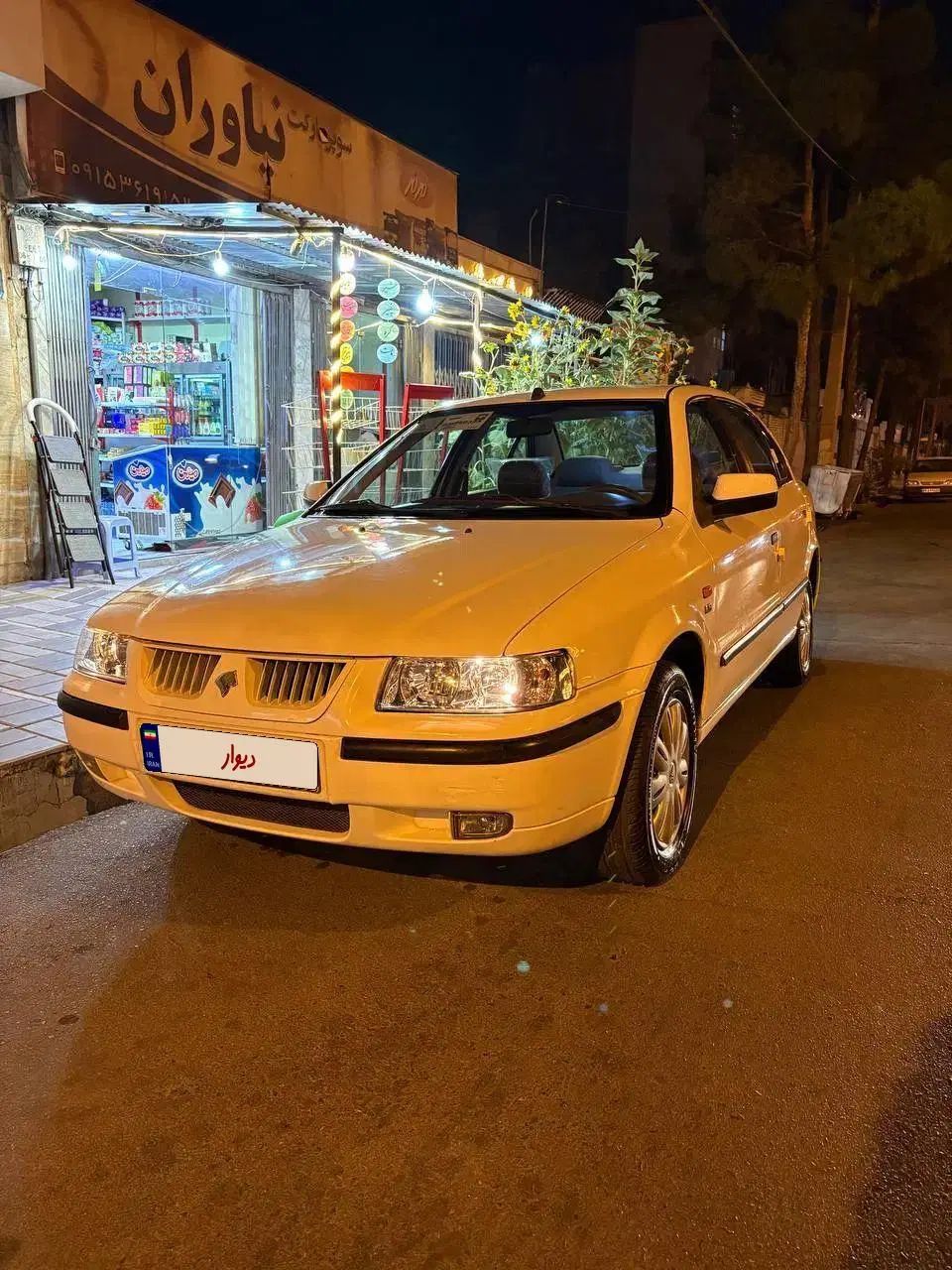 خودرو سمند، LX آگهی ann_20449125