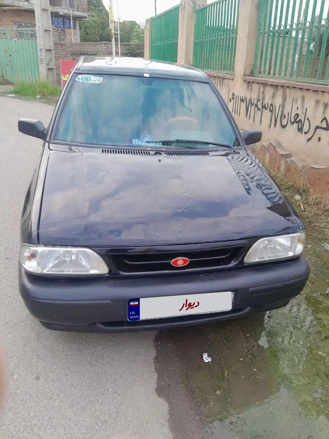 پراید صبا بنزینی - 1384