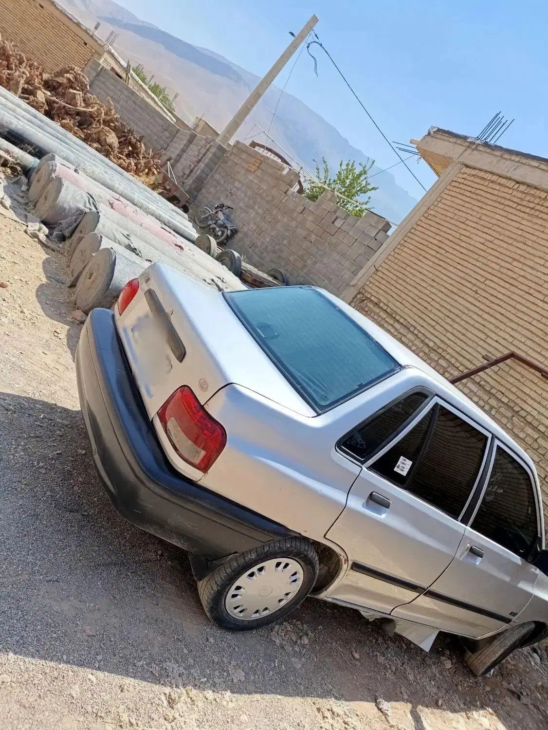 پراید صبا بنزینی - 1383
