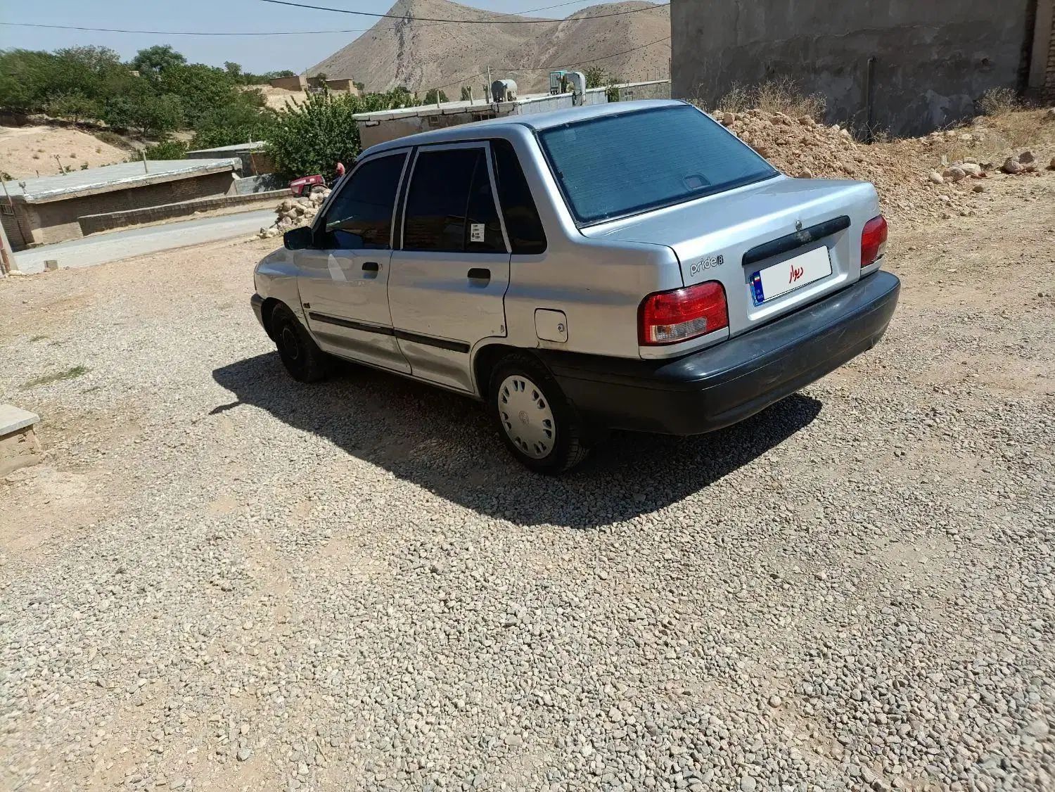 پراید صبا بنزینی - 1383