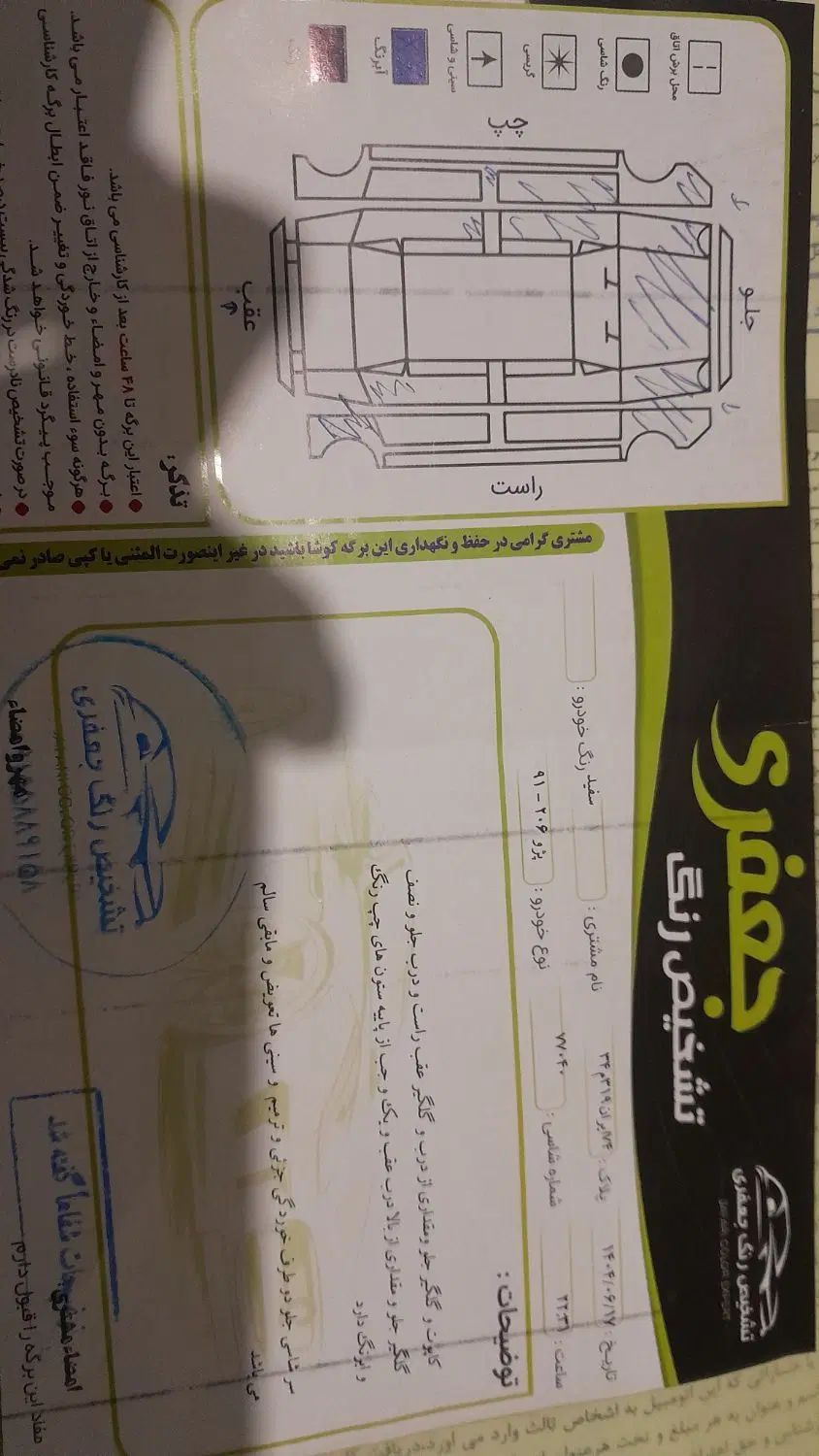 پژو 206 تیپ 2 - 1391