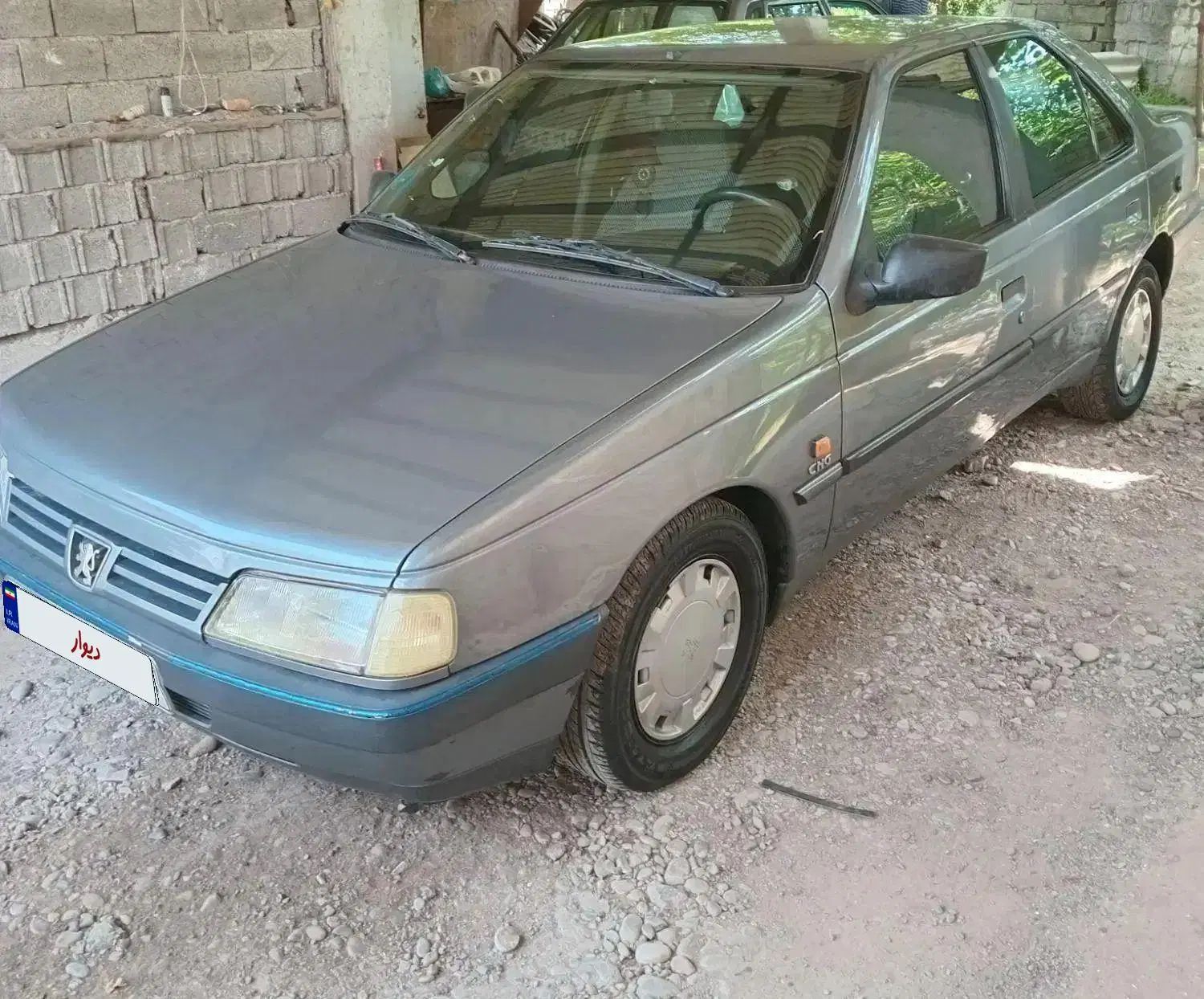پژو 405 GLX - دوگانه سوز - 1387