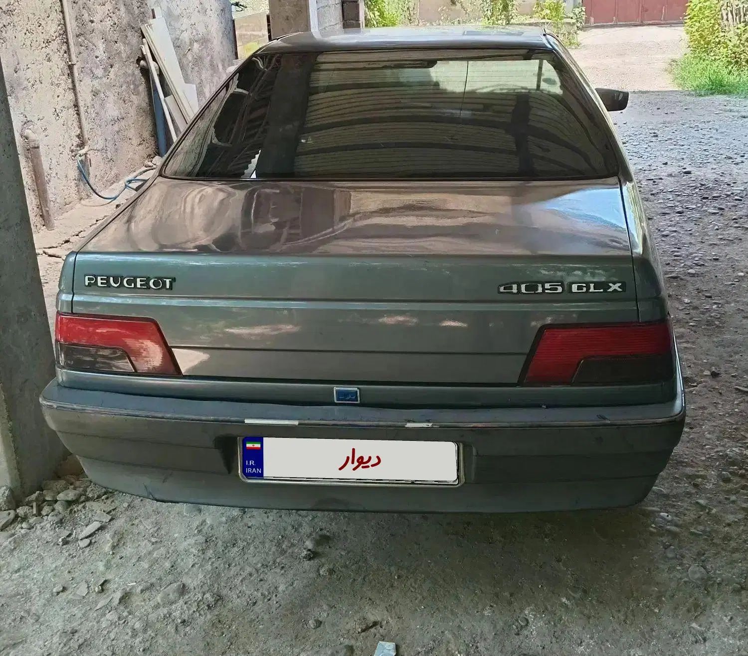 پژو 405 GLX - دوگانه سوز - 1387