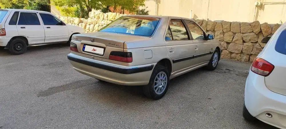 پژو پارس XU7ساده - 1382