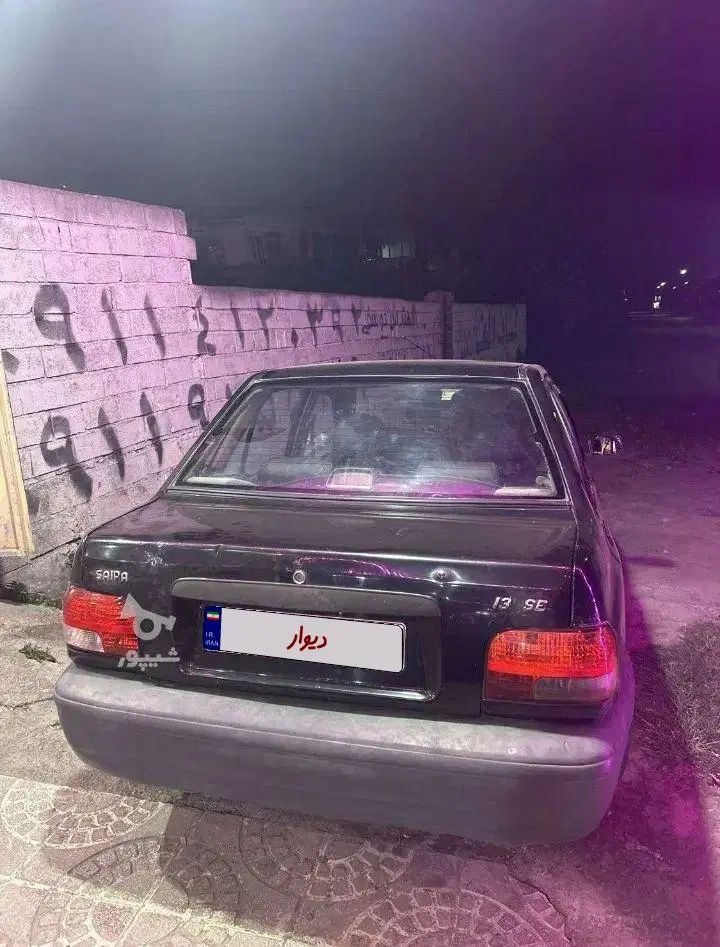 پراید صبا بنزینی - 1387