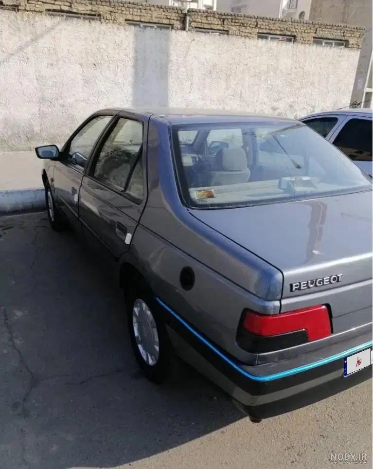پژو 405 GLX - دوگانه سوز - 1395