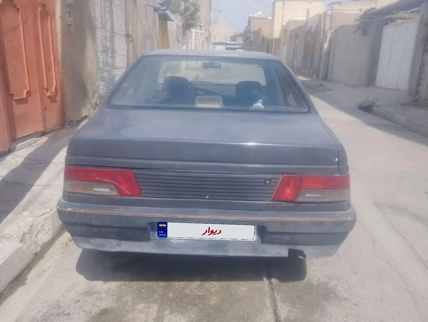 پژو روآ دوگانه سوز - 1386