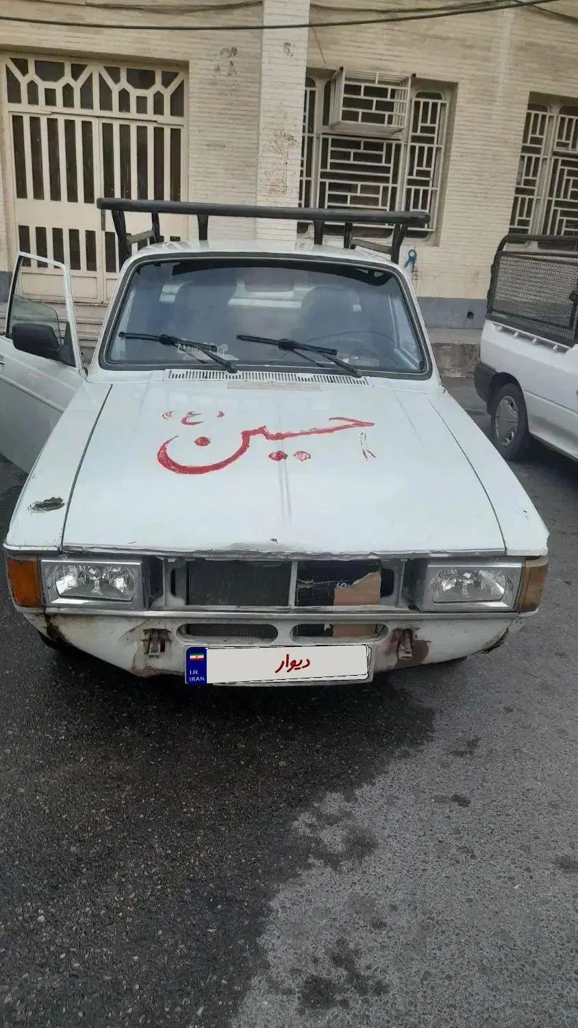 پیکان وانت بنزینی - 1391